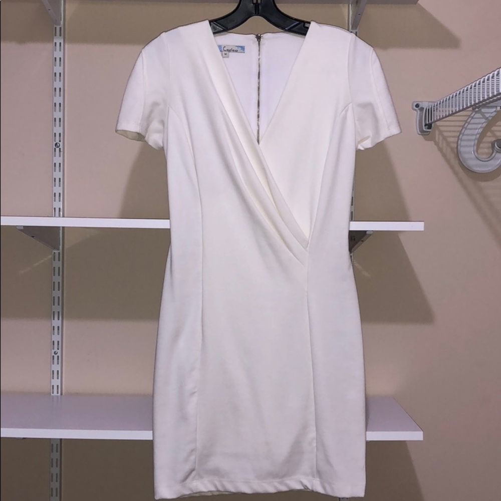 White dress